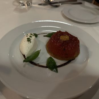 FIG - Vine Ripe Tomato Tarte Tatin - New American Near Me - Charleston, South Carolina