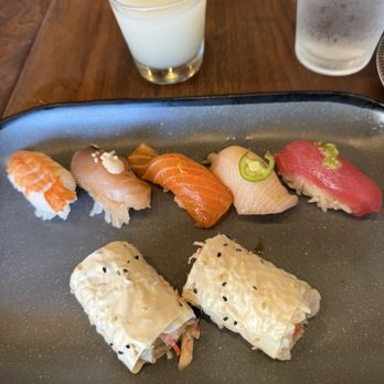 Sushi Roku - Sushi plate - Sushi Bars Near Me - Santa Monica, California Sushi Roku - Sushi plate - Sushi Bars Near Me - Santa Monica, California