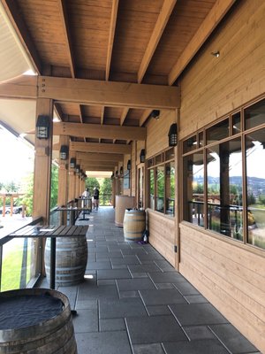 Old Vines Restaurant @ Quails' Gate Winery by null