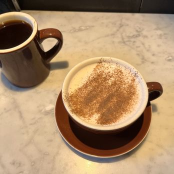 Pitango Gelato & Coffee - Americano and a spicy chai - Coffee & Tea Near Me - Washington, DC, District of Columbia