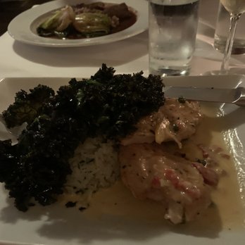Black Cat Bistro - Chicken picatta - New American Near Me - Cambria, California