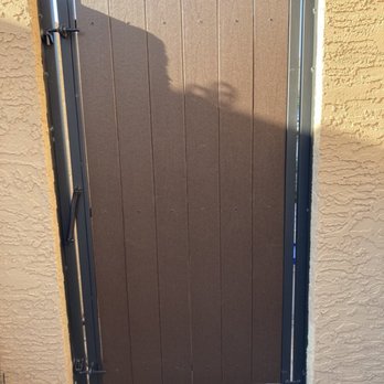 Glendale Welding - Self Closing Yard Entry Gate - Fences & Gates Near Me - Glendale, Arizona