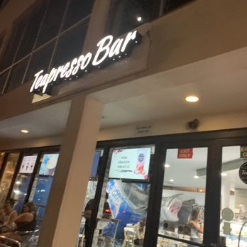 Teapresso Bar - Coffee & Tea Near Me - Honolulu, Hawaii