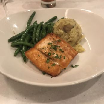 Matchbox Diner & Drinks - Seared Salmon - New American Near Me - Grand Rapids, Michigan