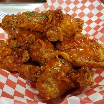 Kore Chicken - Spicy fried chicken which wasn't as spicy as spicy mayo - Korean Near Me - Markham, Ontario
