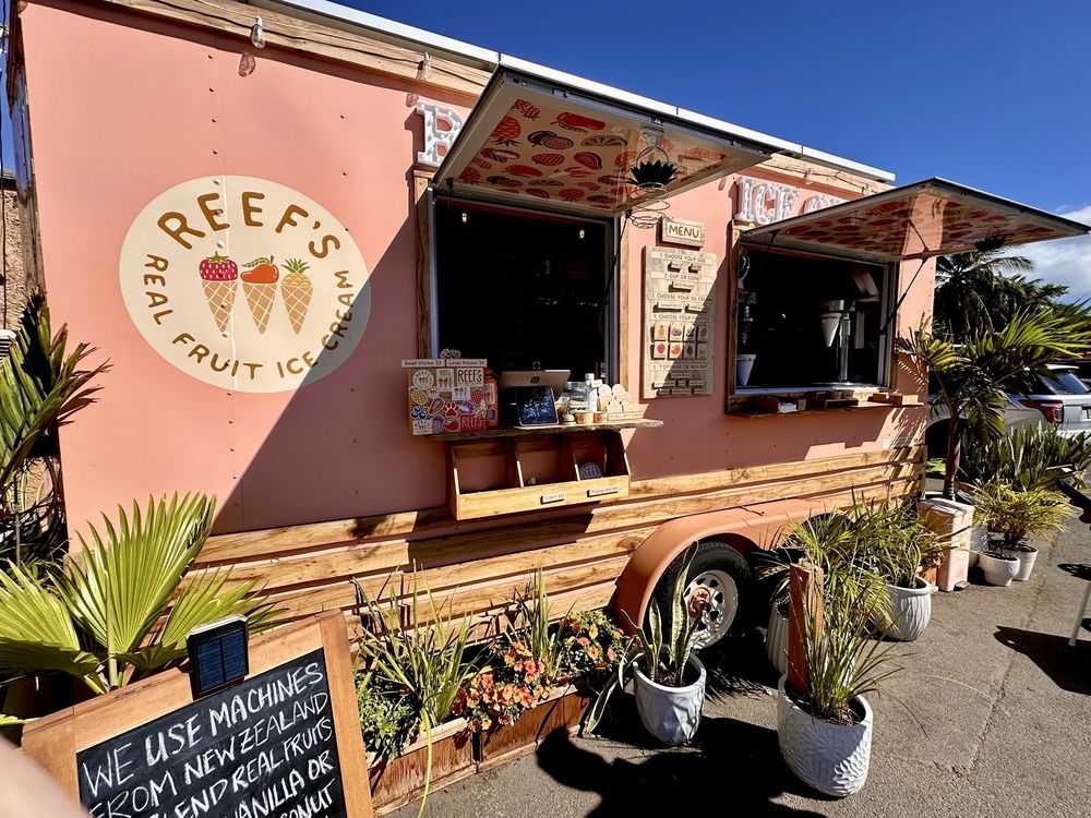 Reef's Real Fruit Ice Cream 
