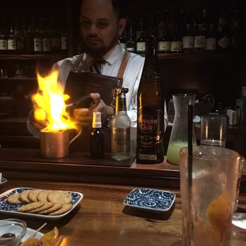 Bar Leather Apron - Cocktail Bars Near Me - Honolulu, Hawaii