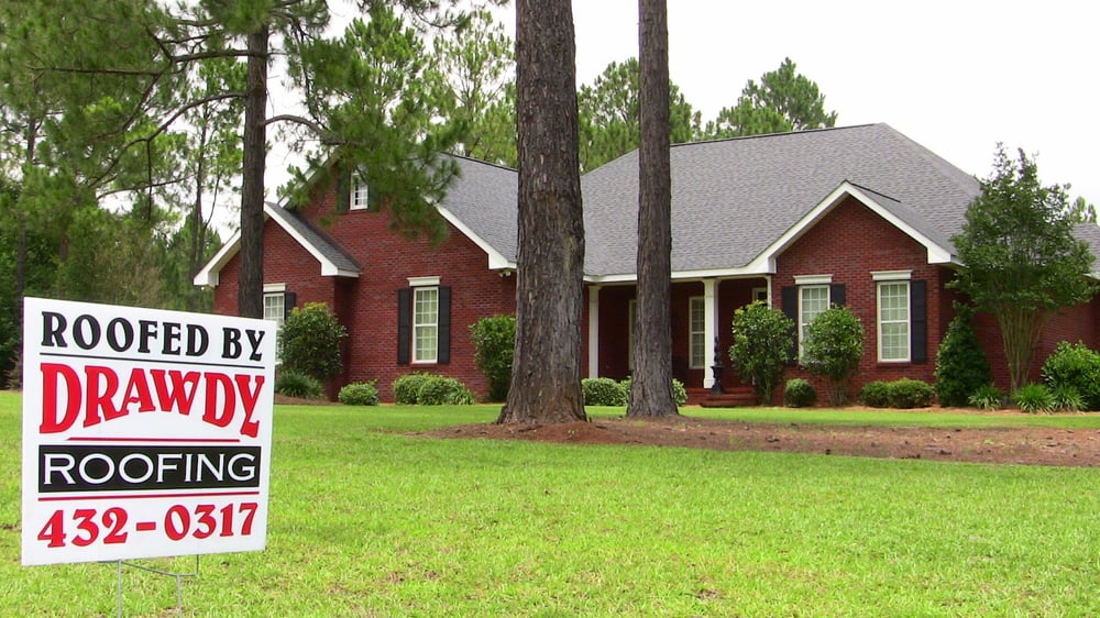 Slide of Drawdy Roofing