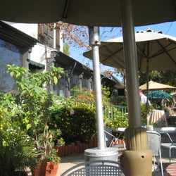94th Aero Squadron Restaurant & Events - Patio area in the rear of the restaurant