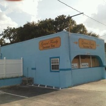 Gerard Family Inc - Blue Building on Curry Ford Rd. Park in the back. - Tax Services Near Me - Orlando, Florida Gerard Family Inc - Blue Building on Curry Ford Rd. Park in the back. - Tax Services Near Me - Orlando, Florida