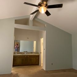 Tinoco Painting - Updated master bedroom with fresh paint