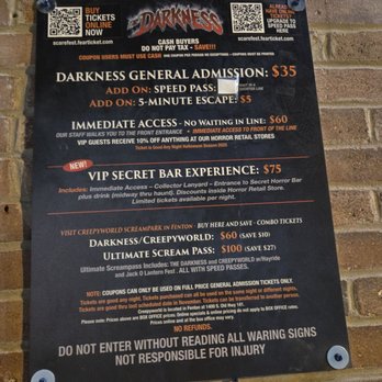 The Darkness - Haunted Houses Near Me - Saint Louis, Missouri