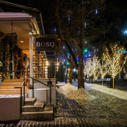 Bosq - Outside entrance