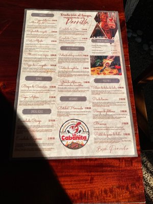 Menu photo 2 La Cabañita Bacalar, ROO Menu photo 2 La Cabañita Bacalar, ROO