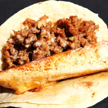 Cabo Taco - a close up of a taco - Mexican Near Me - Cincinnati, Ohio