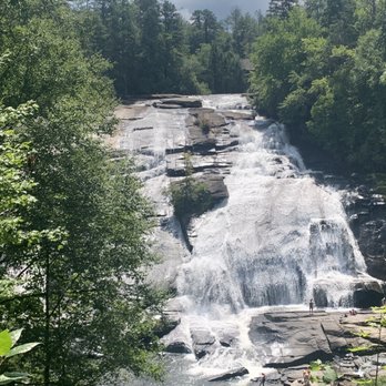 DuPont State Forest - Triple Falls - Hiking Near Me - Cedar Mountain, North Carolina