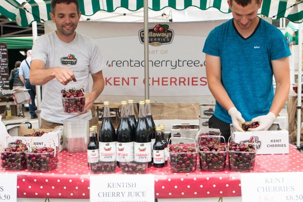 Marylebone Farmers' Market by null