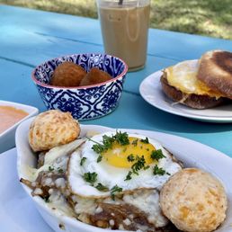 George 's Breakfast Sandwich