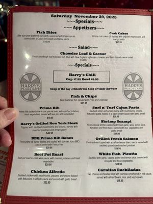 Menu photo 2 Harry's Plaza Cafe Santa Barbara, CA Menu photo 2 Harry's Plaza Cafe Santa Barbara, CA