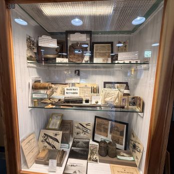 Burleson Visitor Center - WWI Memorabilia - Visitor Centers Near Me - Burleson, Texas