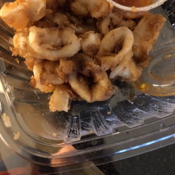 Klong - Coconut Calamari was portly cooked with slim to no breading.. and unfortunately the rest of our order was sub par. (Being generous) - Thai Near Me - New York, New York Klong - Coconut Calamari was portly cooked with slim to no breading.. and unfortunately the rest of our order was sub par. (Being generous) - Thai Near Me - New York, New York