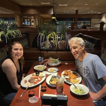 Red Lobster - Seafood-Stuffed Mushrooms, Parrot Isle Jumbo Coconut Shrimp, Surf & Turf, Caesar Salad. Yum! - Seafood Near Me - Monroe, Louisiana Red Lobster - Seafood-Stuffed Mushrooms, Parrot Isle Jumbo Coconut Shrimp, Surf & Turf, Caesar Salad. Yum! - Seafood Near Me - Monroe, Louisiana