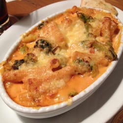 Olive - Broccoli rigatoni al forno. Very delicious!