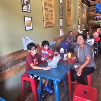 Capitol Waffle Shop - The family enjoying their Capital Waffle experience!!! - Waffles Near Me - Richmond, Virginia Capitol Waffle Shop - The family enjoying their Capital Waffle experience!!! - Waffles Near Me - Richmond, Virginia