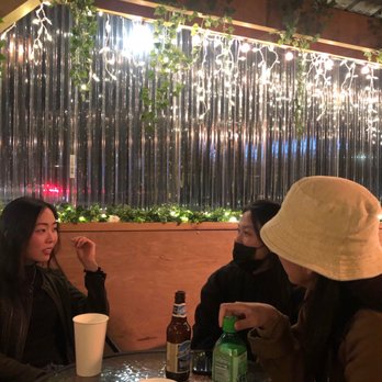 GREY Cafe - Outdoor seating - Cafes Near Me - Flushing, New York GREY Cafe - Outdoor seating - Cafes Near Me - Flushing, New York