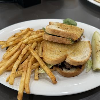 Eggs Up Grill - Chimi Steak Sandwich - Breakfast & Brunch Near Me - Jacksonville, North Carolina