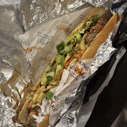 Chicken Souvlaki