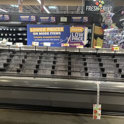 Giant - Only rotten fruits and veg in stock