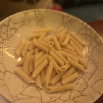 Brasserie On The Corner - Penne in butter sauce, they were nice enough to personalize a kids order - Seafood Near Me - Galway, G Brasserie On The Corner - Penne in butter sauce, they were nice enough to personalize a kids order - Seafood Near Me - Galway, G