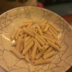 Brasserie On The Corner - Penne in butter sauce, they were nice enough to personalize a kids order
