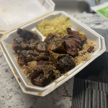 Mangos Caribbean Restaurant - Marietta - Oxtail plate - Caribbean Near Me - Marietta, Georgia