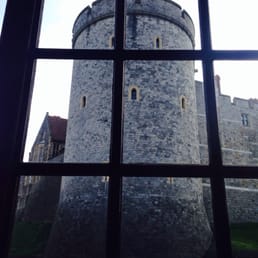 View from table!