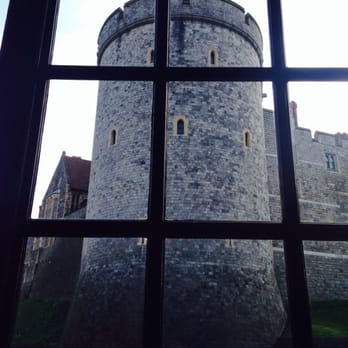 The King & Castle - View from table! - Pubs Near Me - Windsor, WNM