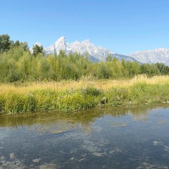 Schwabacher Landing - Lower Schwabacher Landing in Grand Teton National Park | Rees's Roots - Parks Near Me - Moose, Wyoming