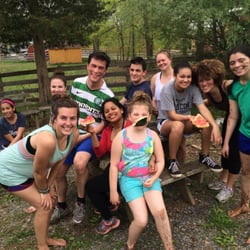 Everyday Christian Church - ECC Rest Retreat 2014 soccer game and watermelon with ECC Youth and adults