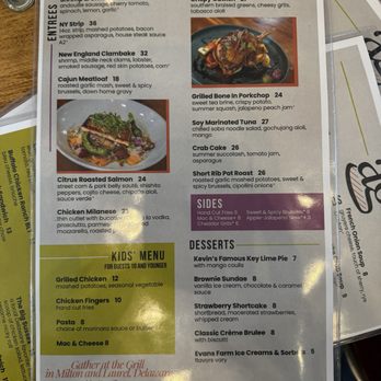 Abbott’s Grill at Paynter’s Mill - Food menu - Salad Near Me - Milton, Delaware Abbott’s Grill at Paynter’s Mill - Food menu - Salad Near Me - Milton, Delaware