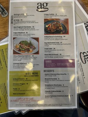 Menu photo 2 Abbott’s Grill at Paynter’s Mill Milton, DE Menu photo 2 Abbott’s Grill at Paynter’s Mill Milton, DE
