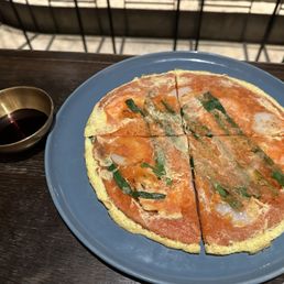 Kimchi Shrimp Scallop Pancake Kimchi Shrimp Scallop Pancake