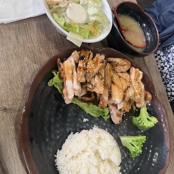 Cha Cha Sushi - Chicken Teriyaki - Sushi Bars Near Me - San Jose, California