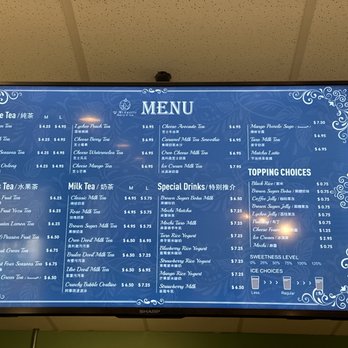 Uni Sweets Bakery and Tea - Menu - Custom Cakes Near Me - Honolulu, Hawaii