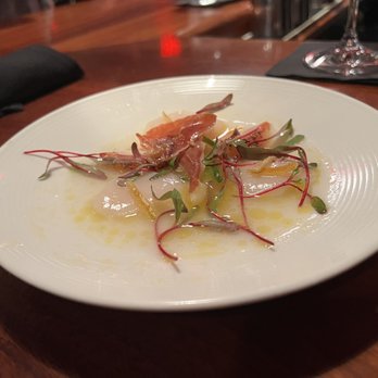 Cava - Scallop Cruda - Mediterranean Near Me - Portsmouth, New Hampshire