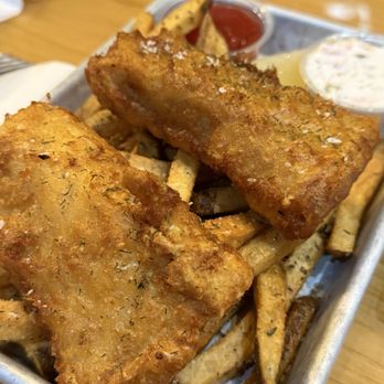 Ineffable Brewing Company - Fish and chips with seasoned fries - Breweries Near Me - Burnsville, Minnesota Ineffable Brewing Company - Fish and chips with seasoned fries - Breweries Near Me - Burnsville, Minnesota