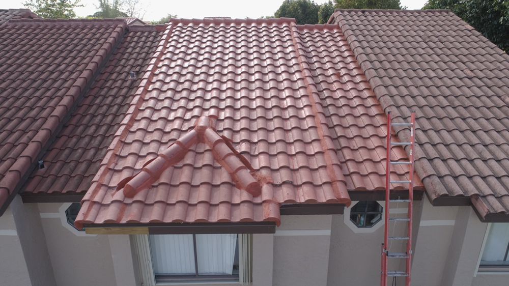 Slide of DM Roofing Company