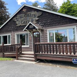 Log Cabin Cafe - Front of Cafe