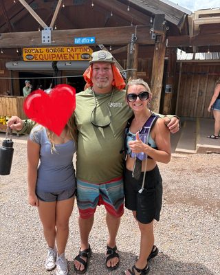 Royal Gorge Rafting by null