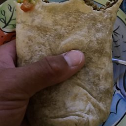 1/2 Asada Burrito